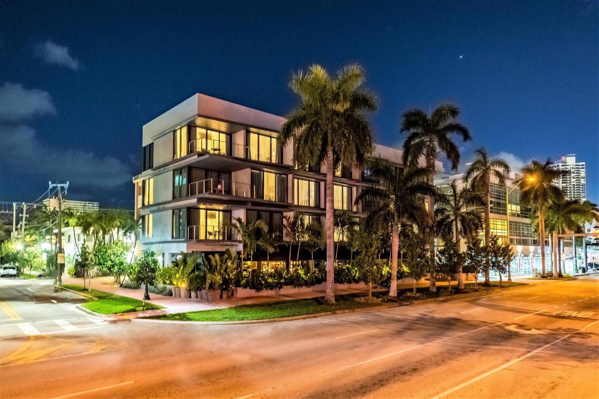 The March Hotel Miami Beach Eksteriør billede