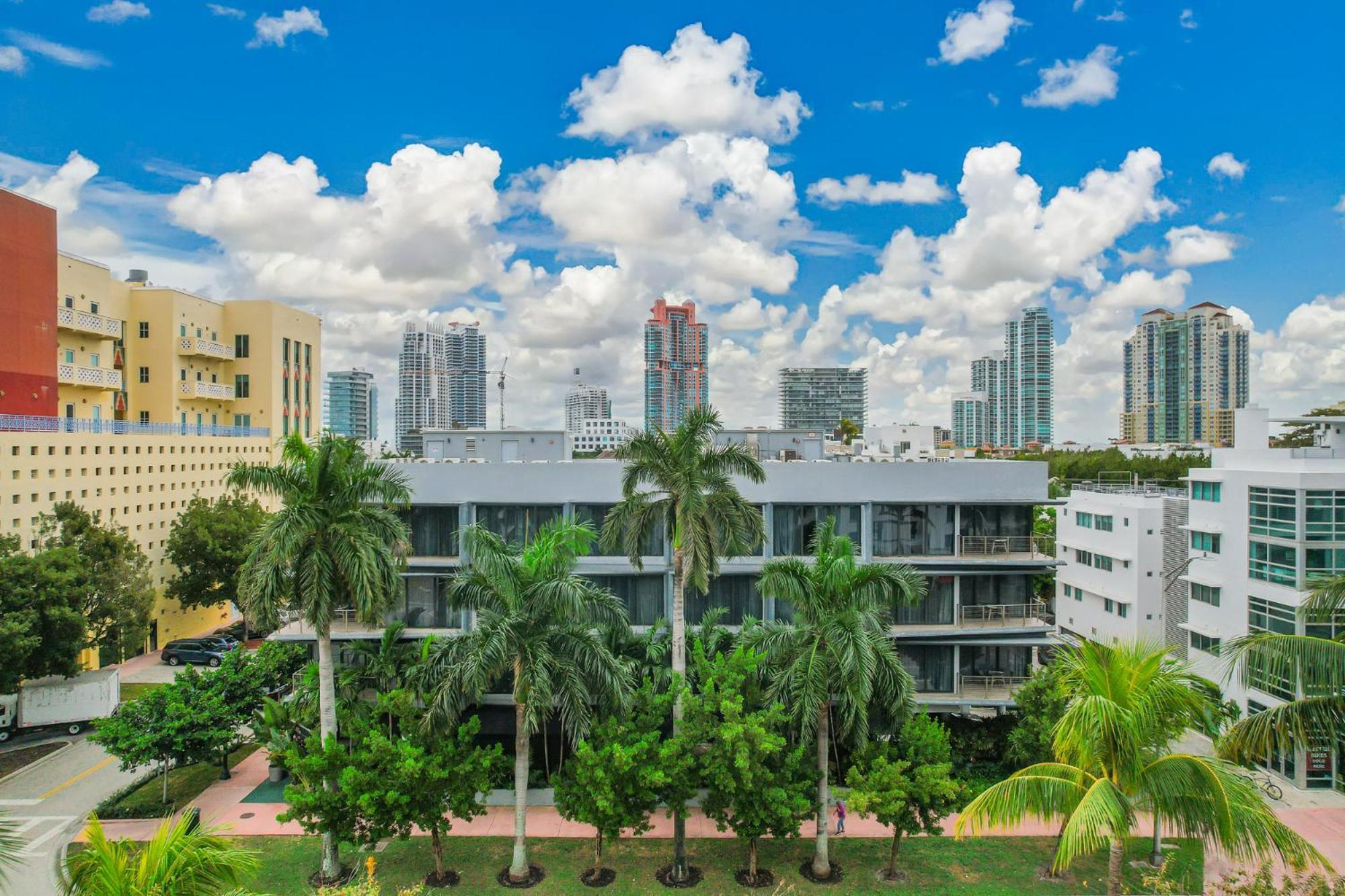 The March Hotel Miami Beach Eksteriør billede