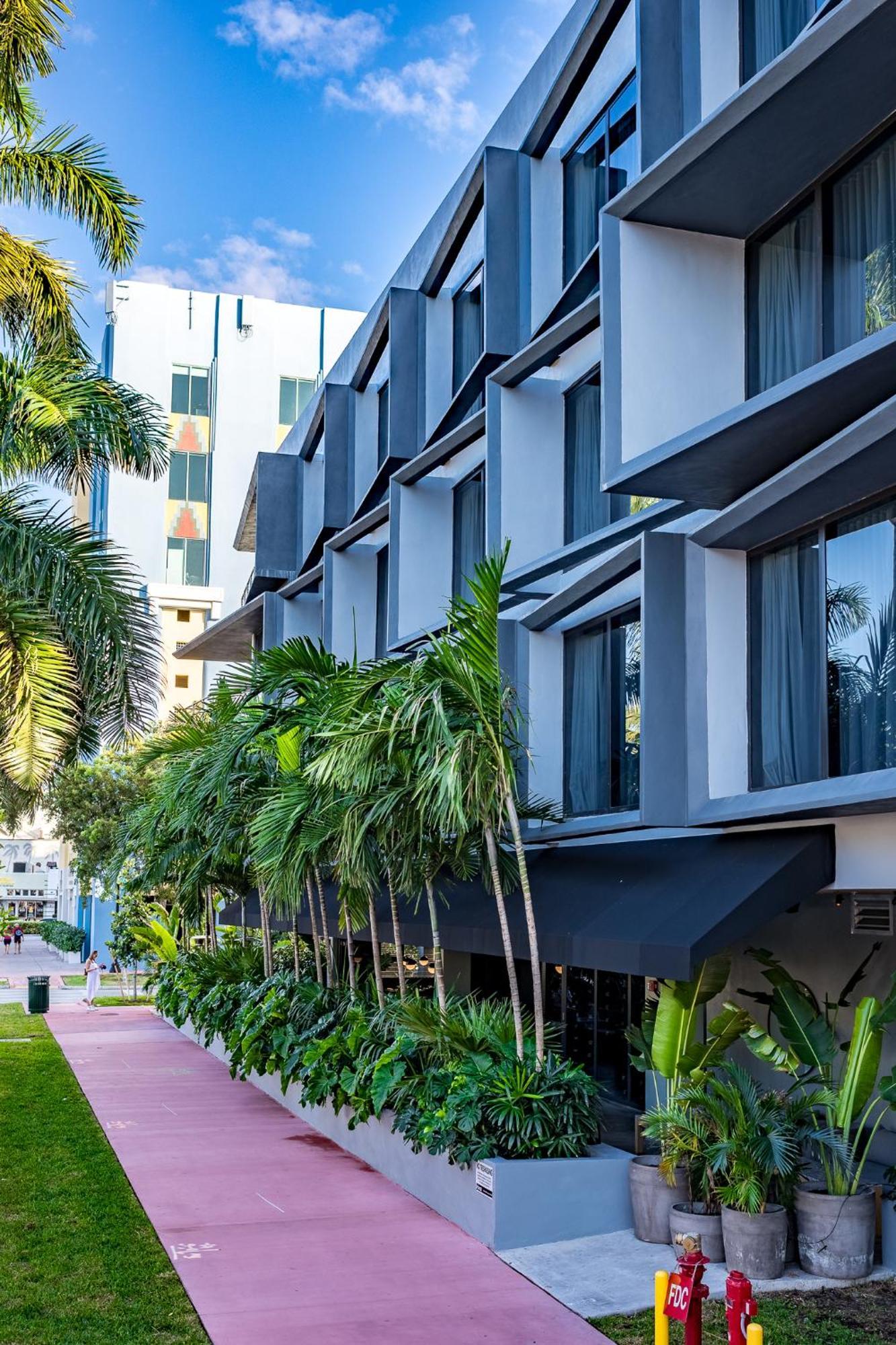 The March Hotel Miami Beach Eksteriør billede